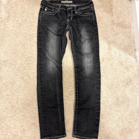 EUC Big Star Skinny Jeans Size 28R - Picture 2 of 5